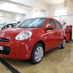 2011 New Nissan Micra Solartint 35%